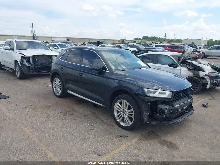 Audi Q5 2.0T Premium/2.0T Tech Premium 2018