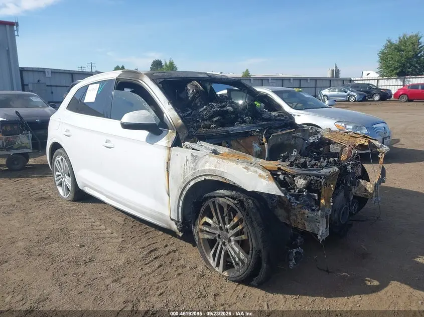 Audi Q5 2.0T Premium/2.0T Tech Premium 2018