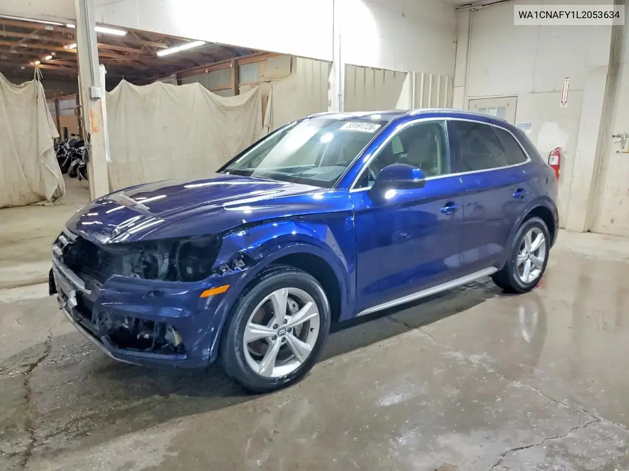 Audi Q5 Prestige 2020