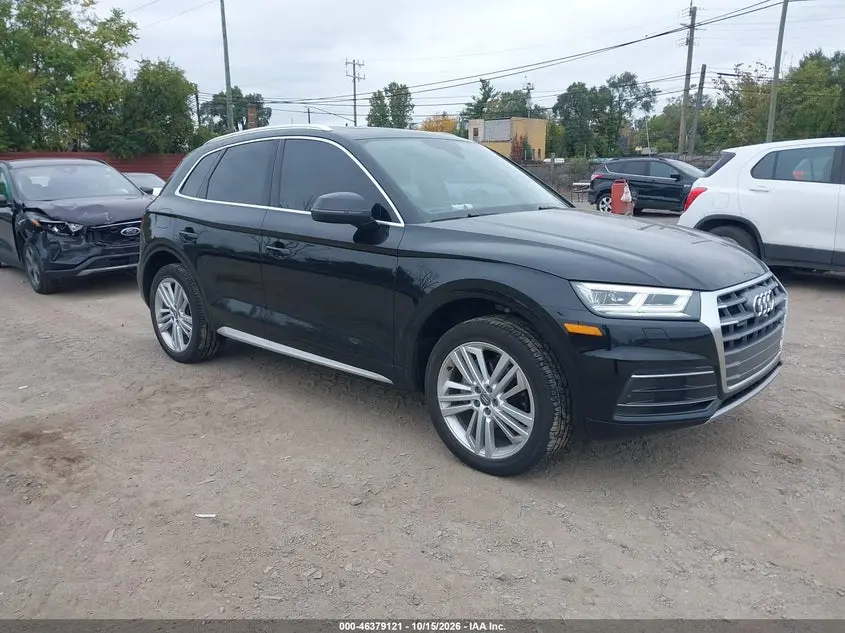 Audi Q5 2.0T Premium/2.0T Tech Premium 2018