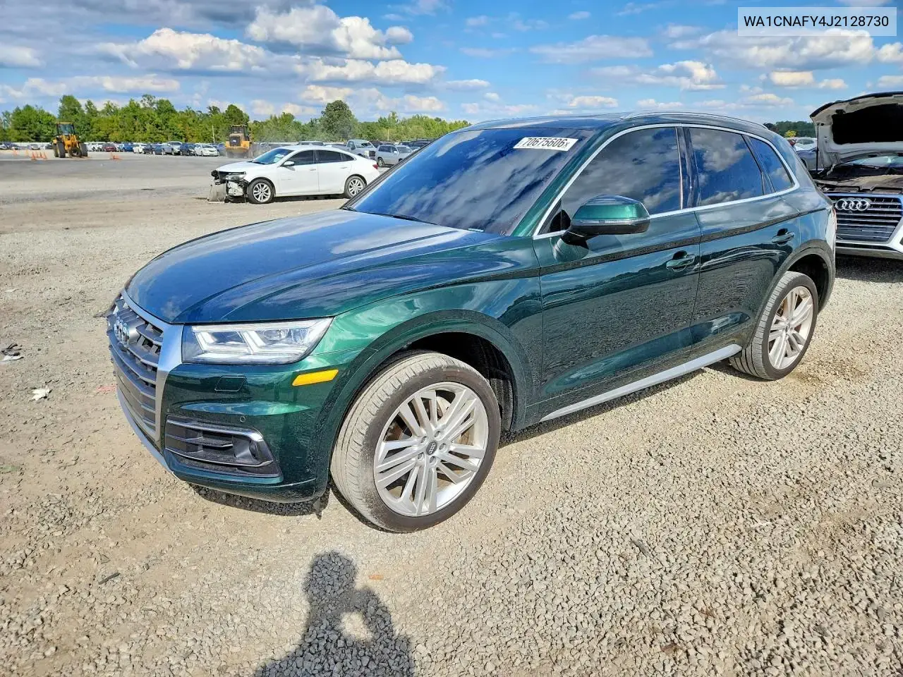 Audi Q5 Prestige 2018
