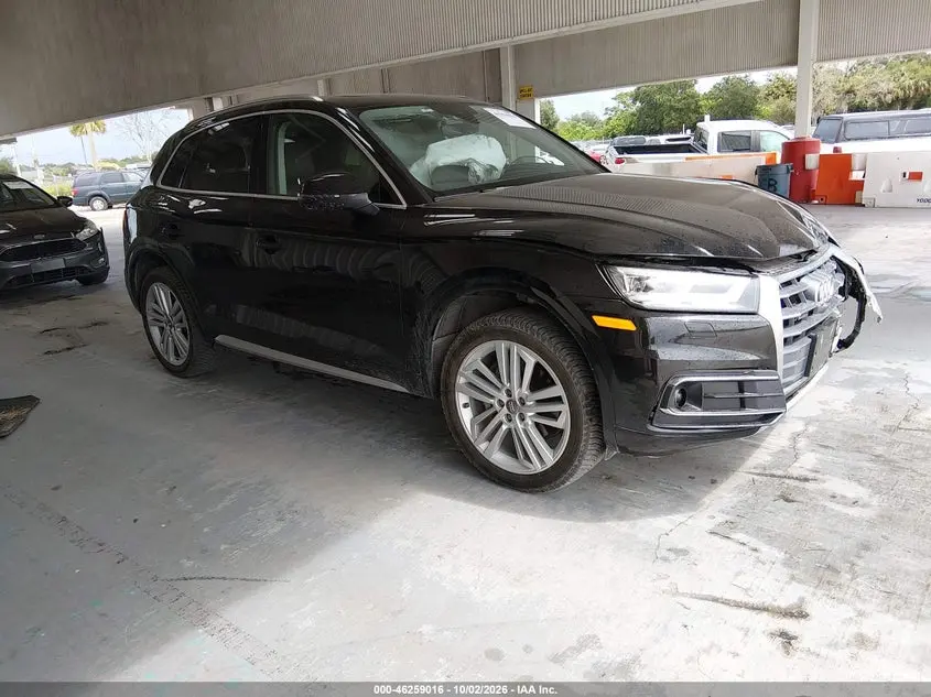 Audi Q5 2.0T Premium/2.0T Tech Premium 2018