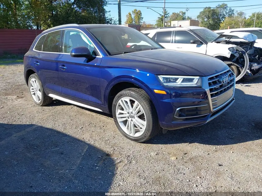 Audi Q5 2.0T Premium/2.0T Tech Premium 2018