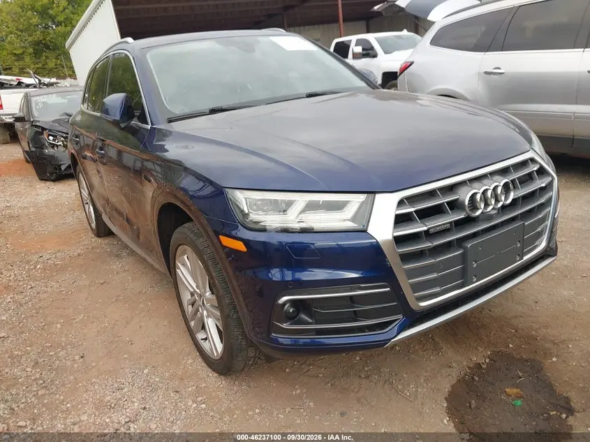 Audi Q5 2.0T Premium/2.0T Tech Premium 2018