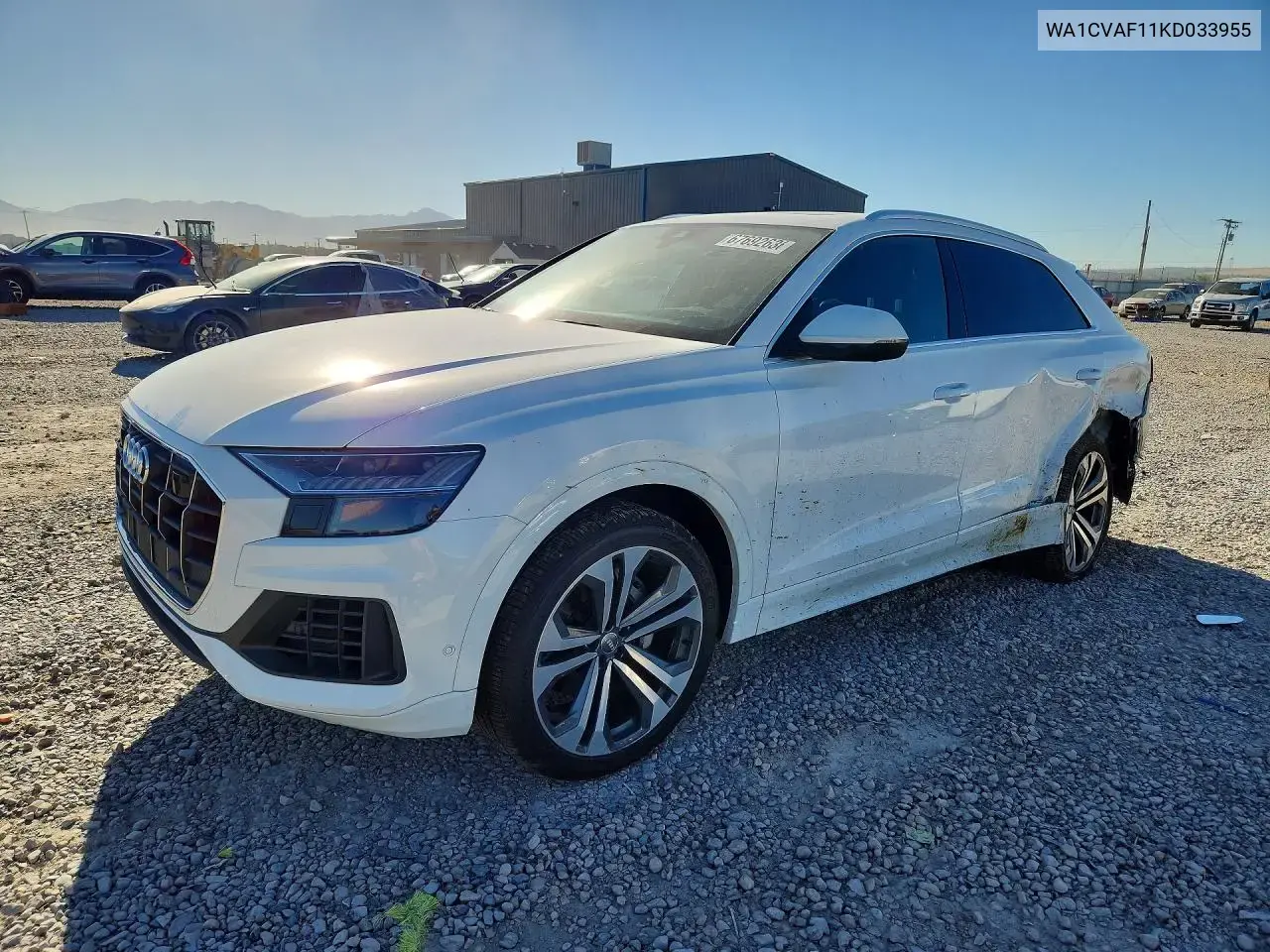 Audi Q8 Prestige 2019