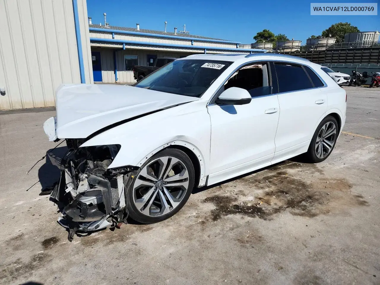 Audi Q8 Prestige 2020