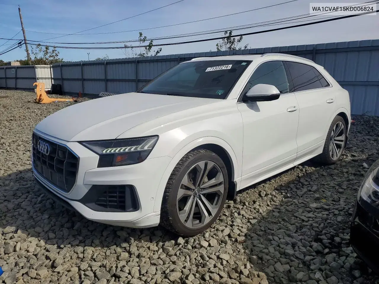 Audi Q8 Prestige 2019