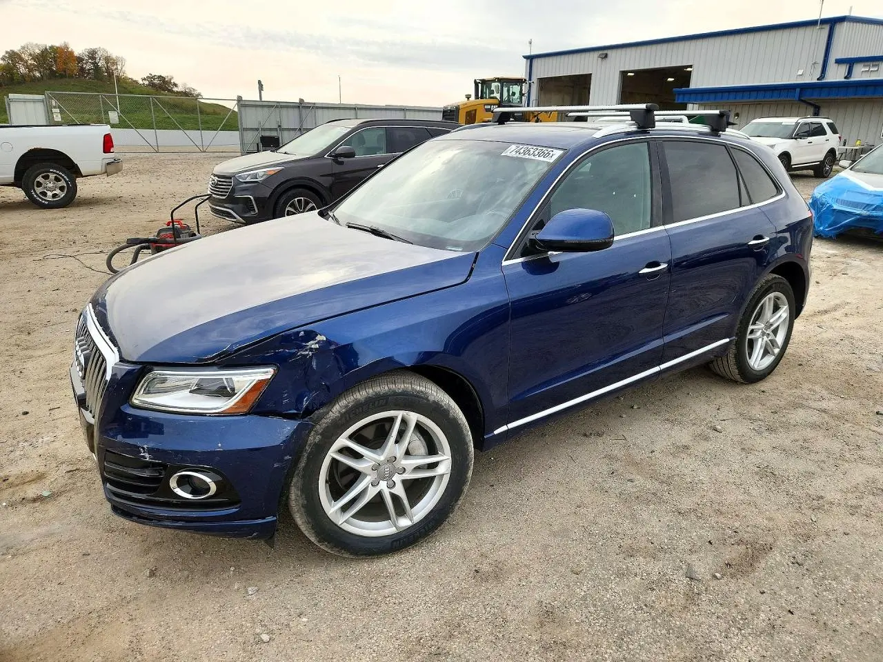 Audi Q5 Tdi Premium Plus 2016