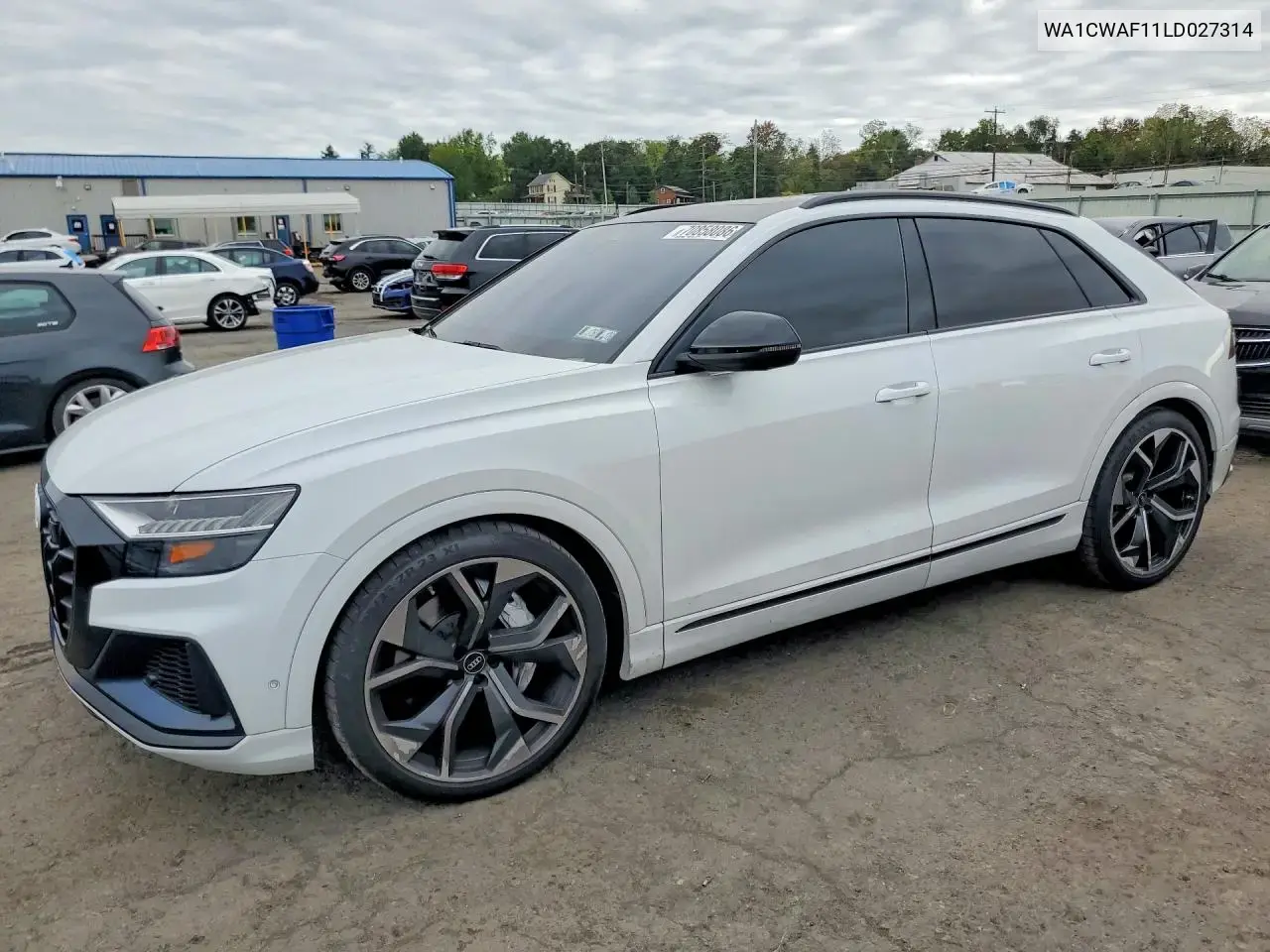 Audi Sq8 Prestige 2020