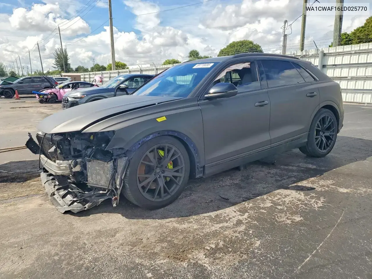Audi Sq8 Prestige 2020