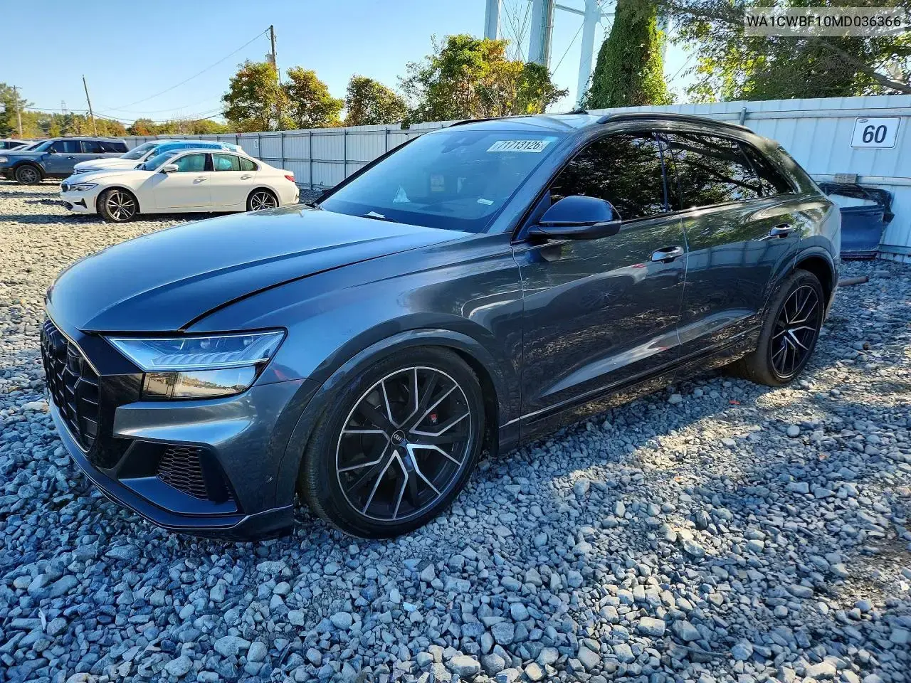 Audi Sq8 Prestige 2021