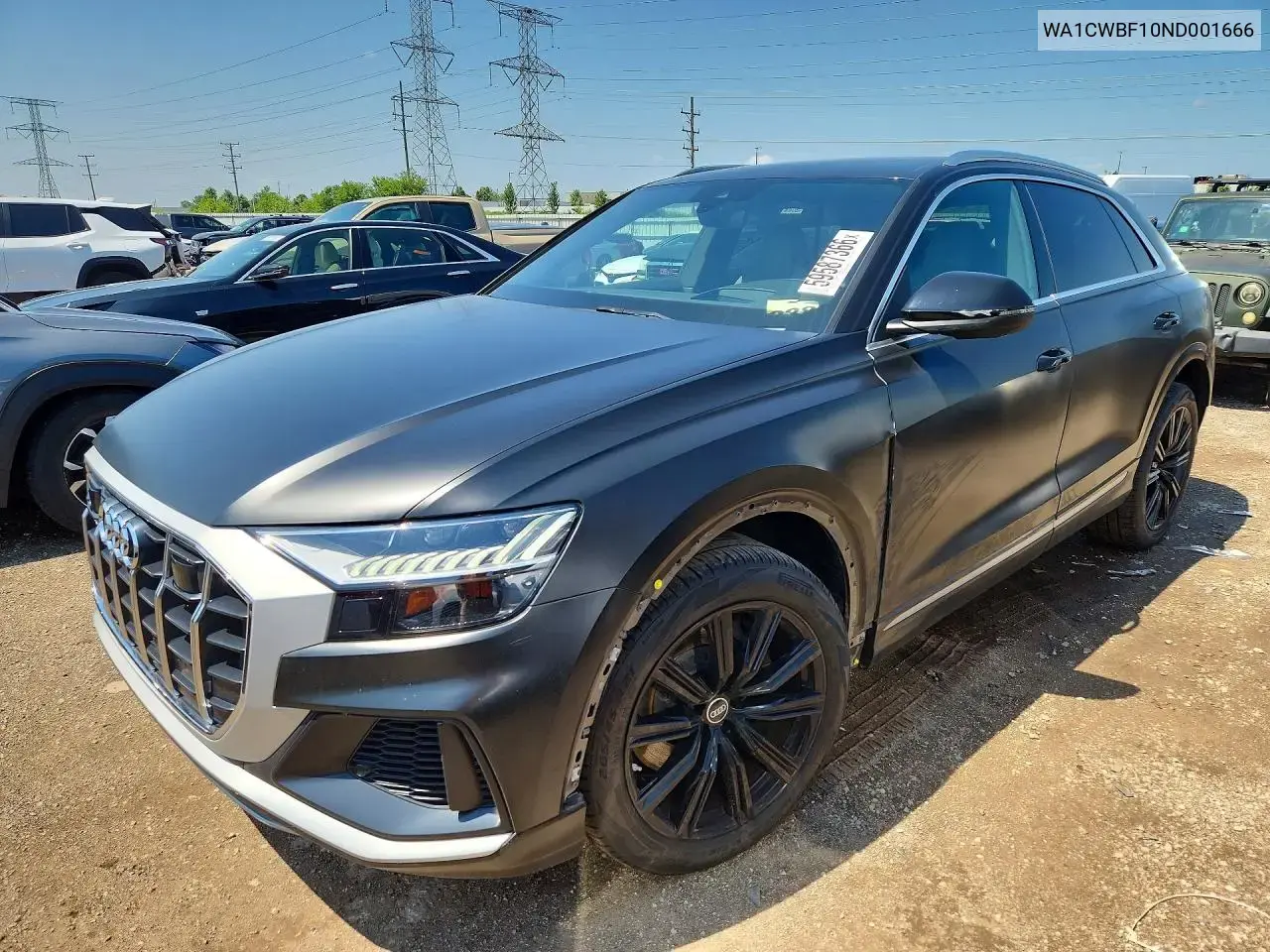 Audi Sq8 Prestige 2022