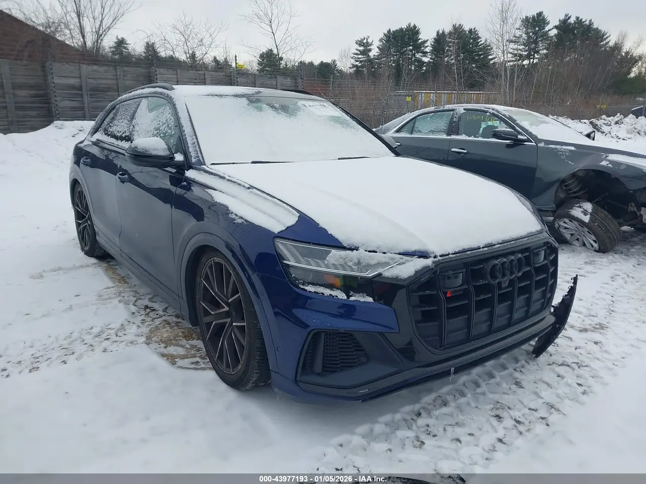 Audi Sq8 Prestige Tfsi Quattro Tiptronic 2021