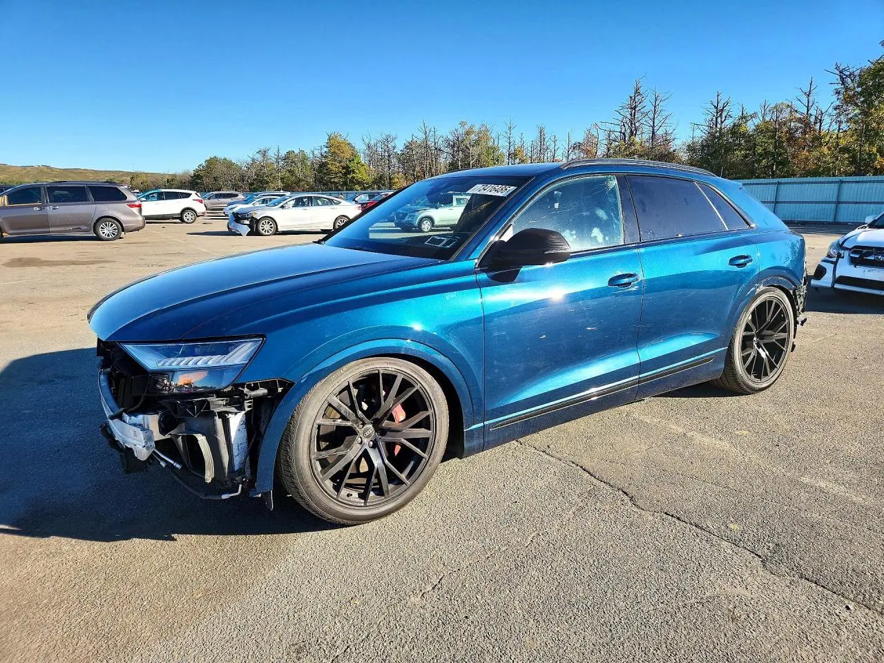 Audi Sq8 Prestige 2022