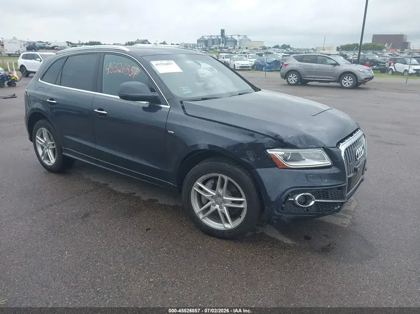 Audi Q5 3.0T Premium Plus 2017