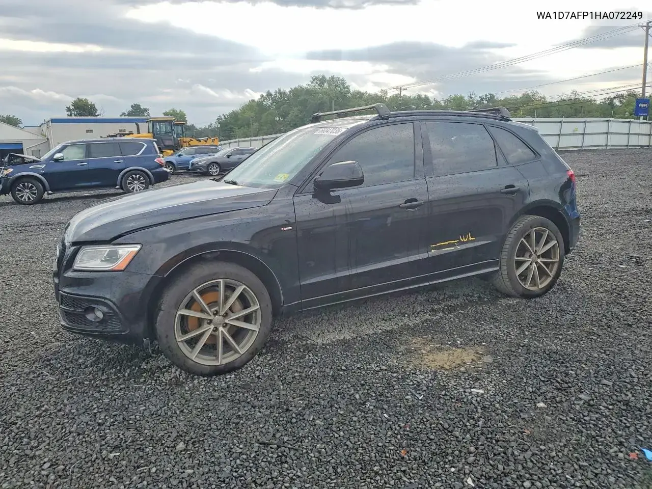 Audi Q5 Premium Plus S-Line 2017