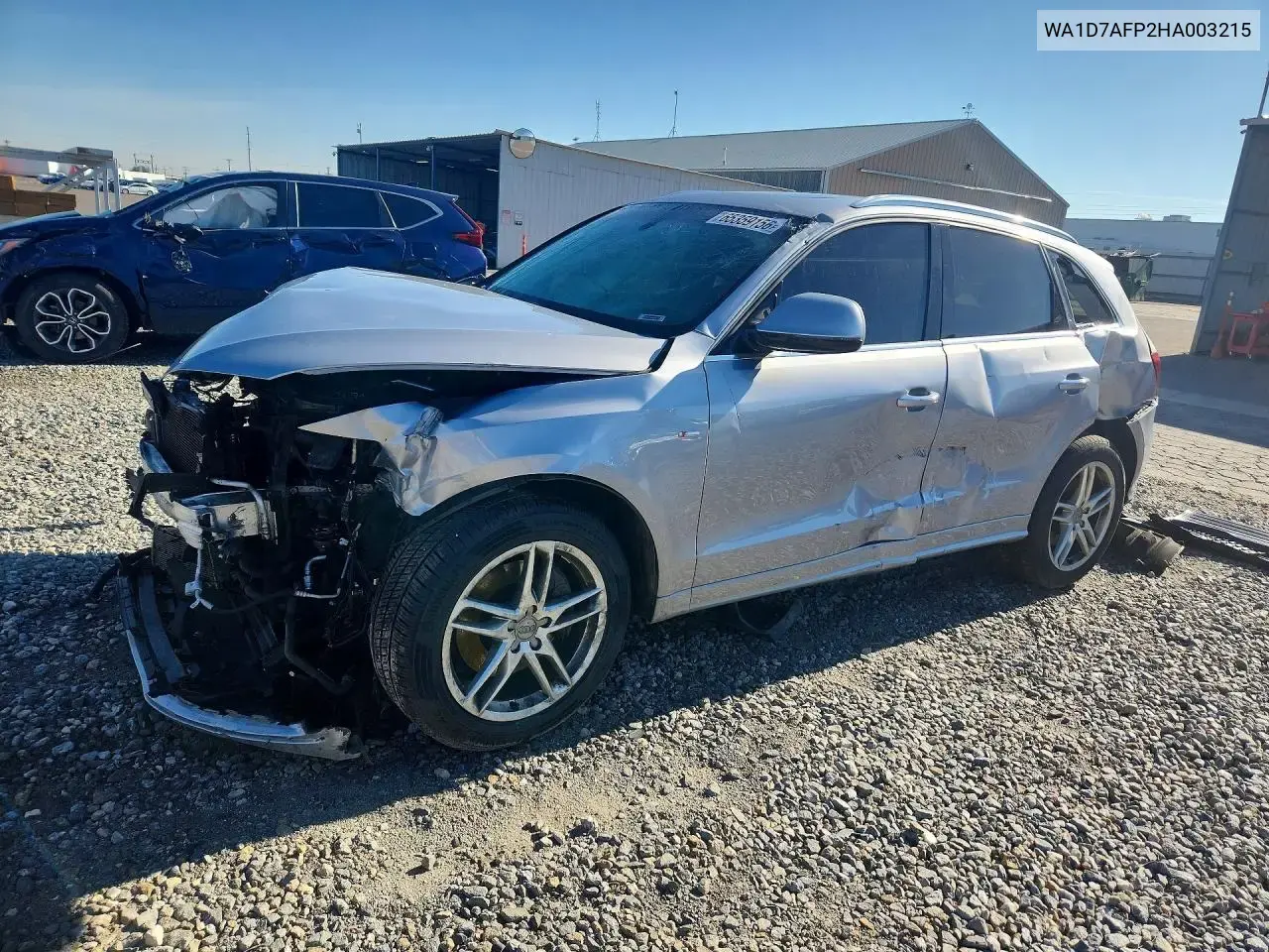 Audi Q5 Premium Plus S-Line 2017