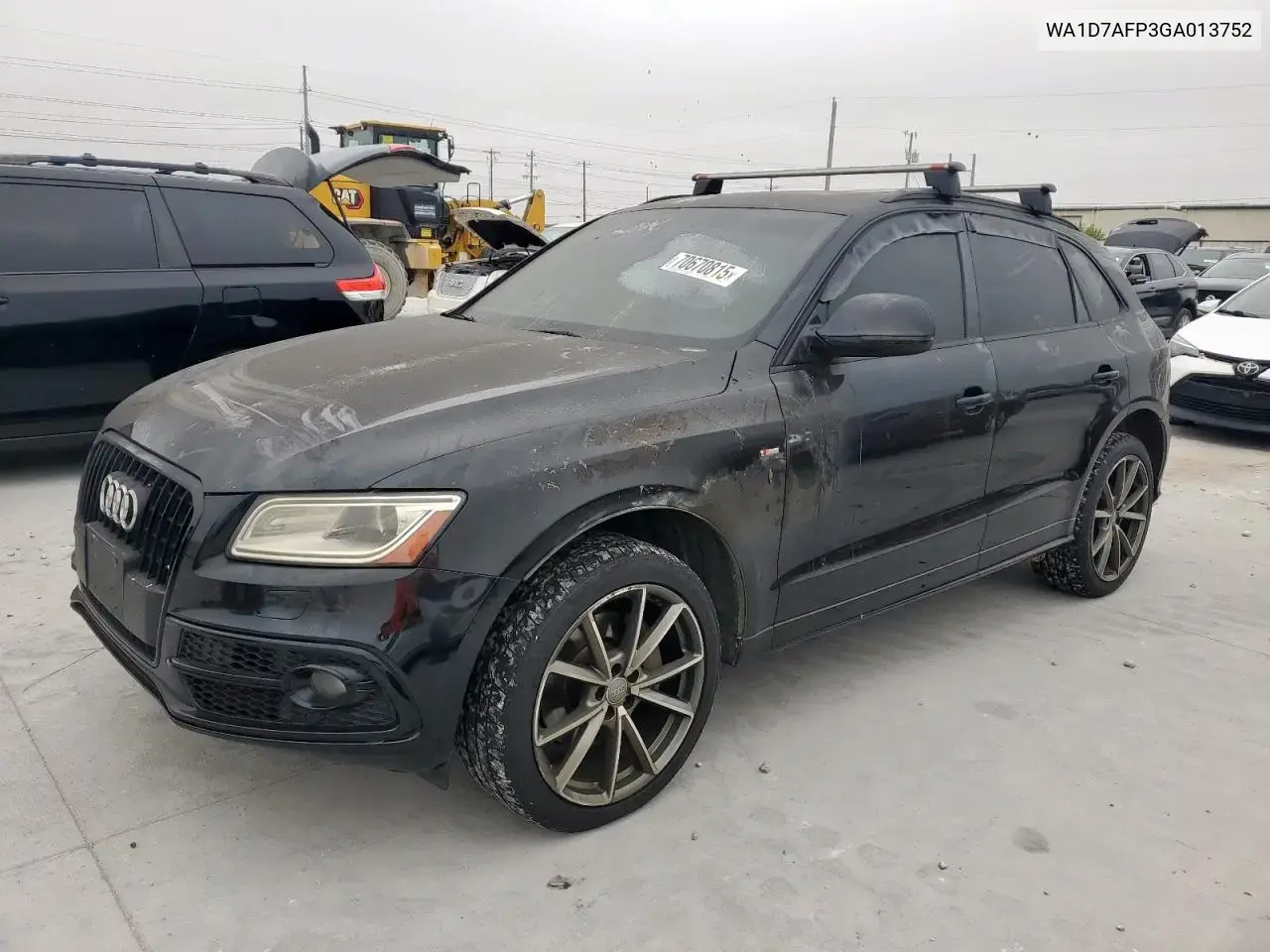 Audi Q5 Premium Plus S-Line 2016