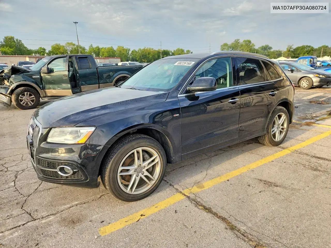 Audi Q5 Premium Plus S-Line 2016