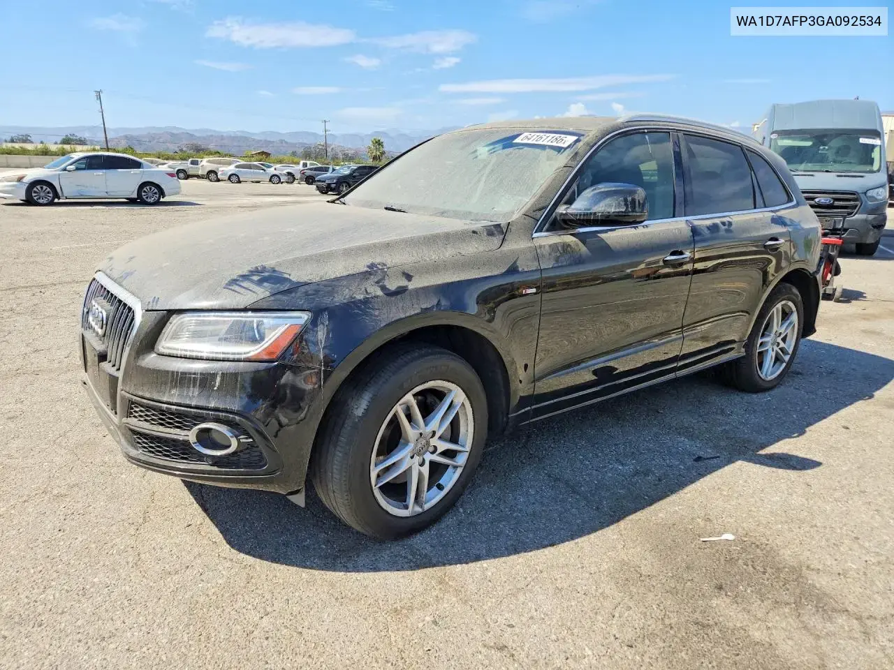 Audi Q5 Premium Plus S-Line 2016