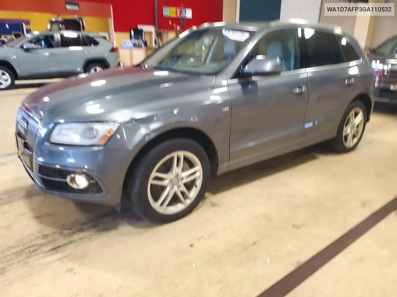 Audi Q5 Premium Plus S-Line 2016