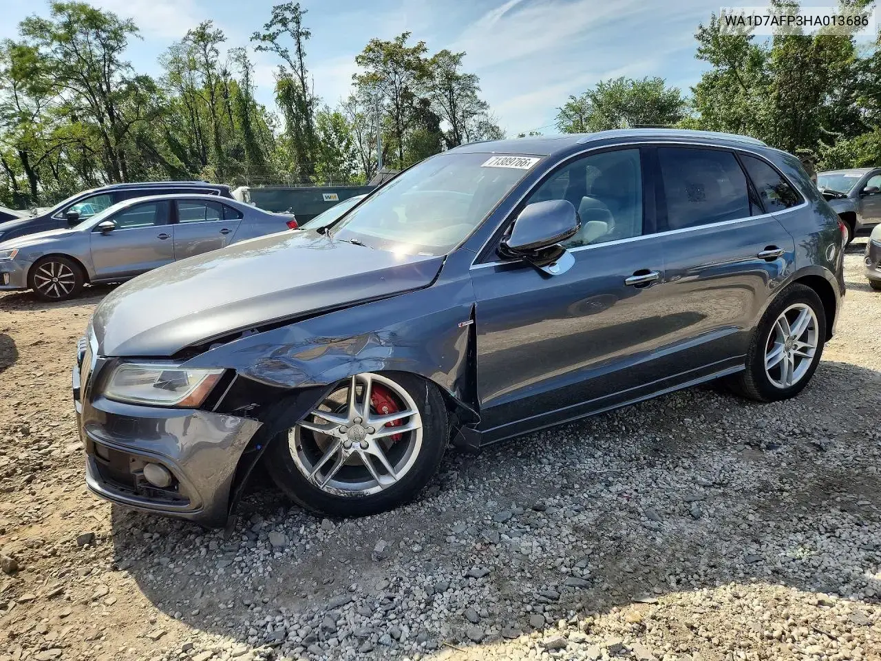 Audi Q5 Premium Plus S-Line 2017