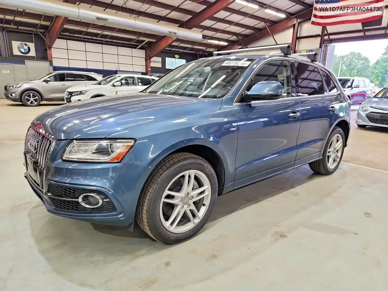Audi Q5 Premium Plus S-Line 2017
