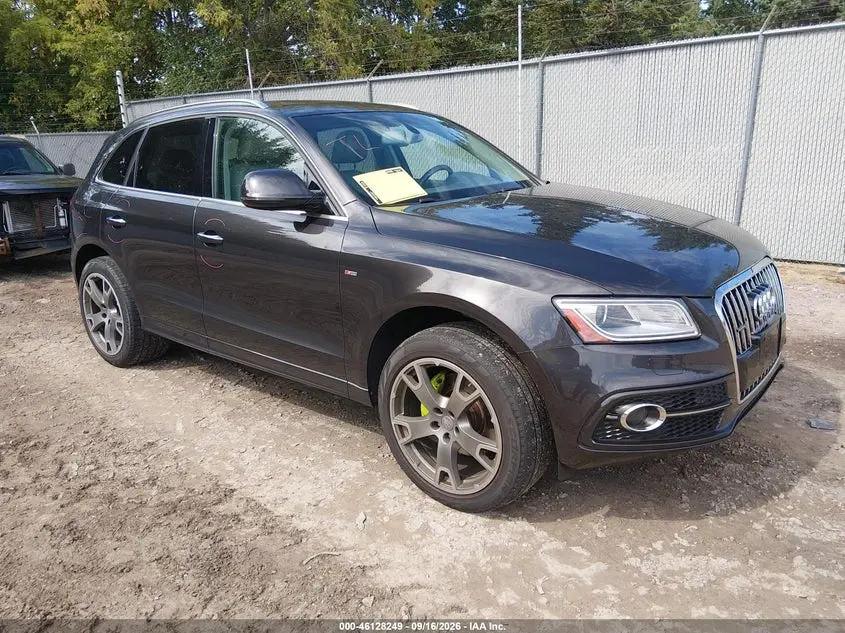 Audi Q5 3.0T Premium Plus 2016