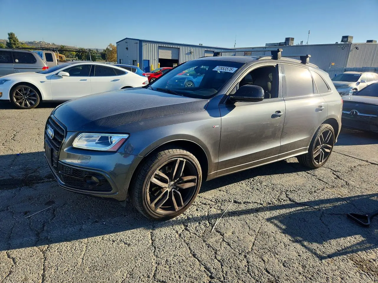 Audi Q5 Premium Plus S-Line 2016