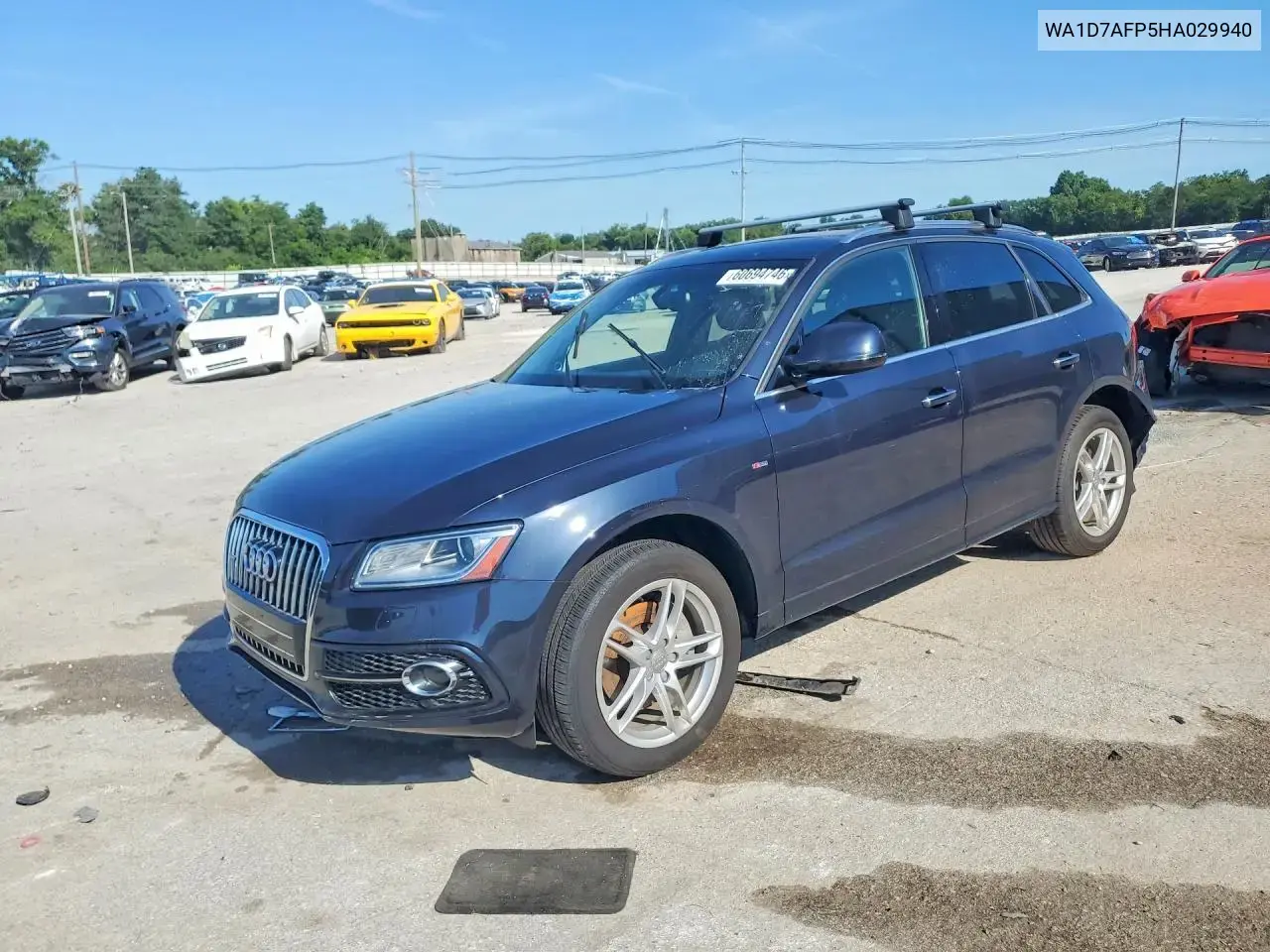 Audi Q5 Premium Plus S-Line 2017