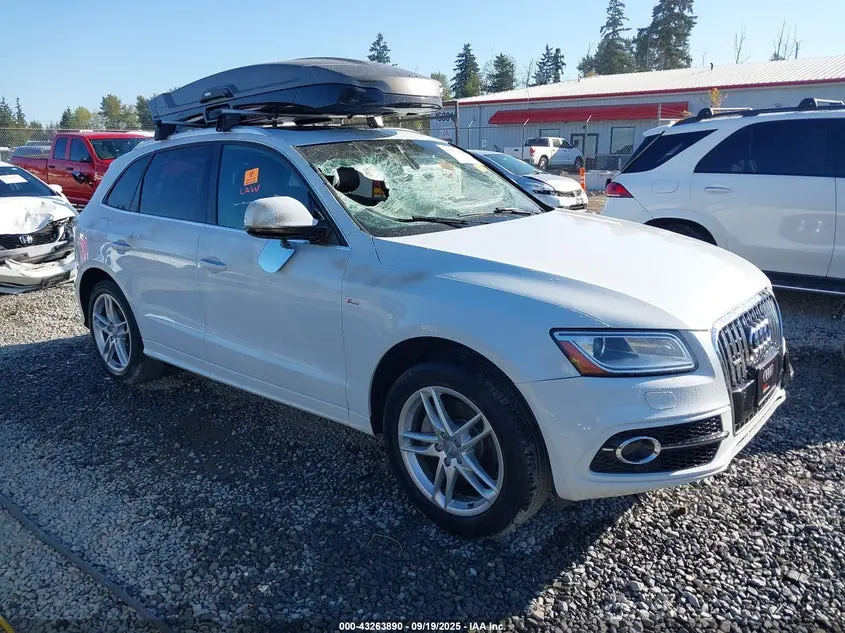Audi Q5 3.0T Premium Plus 2016