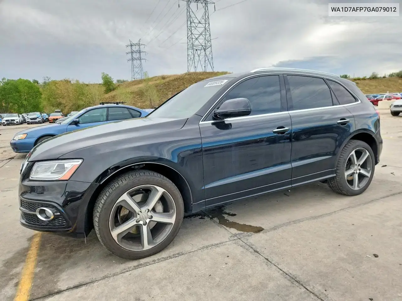 Audi Q5 Premium Plus S-Line 2016