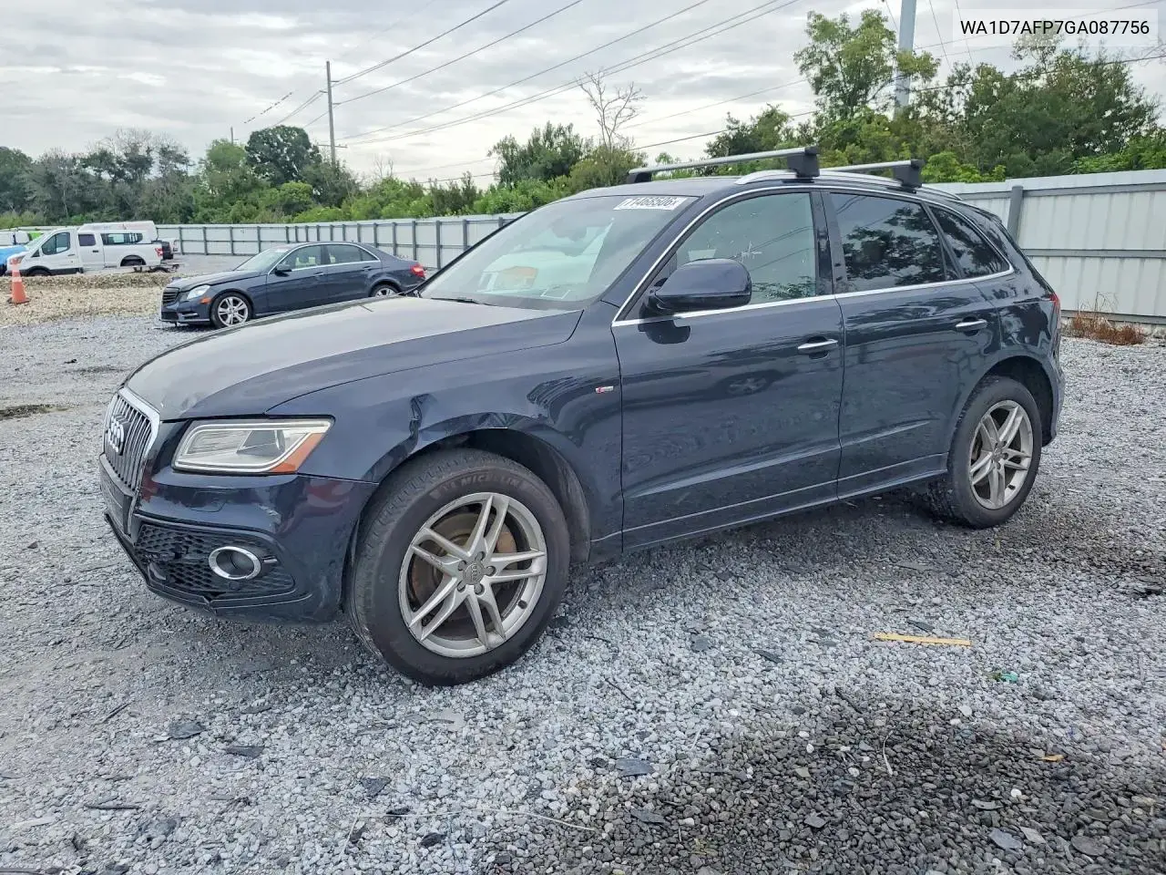 Audi Q5 Premium Plus S-Line 2016