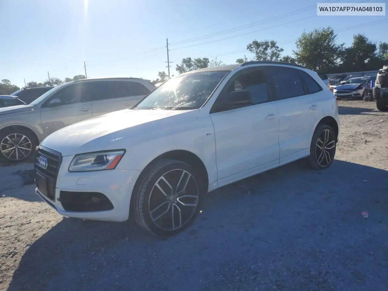 Audi Q5 Premium Plus S-Line 2017