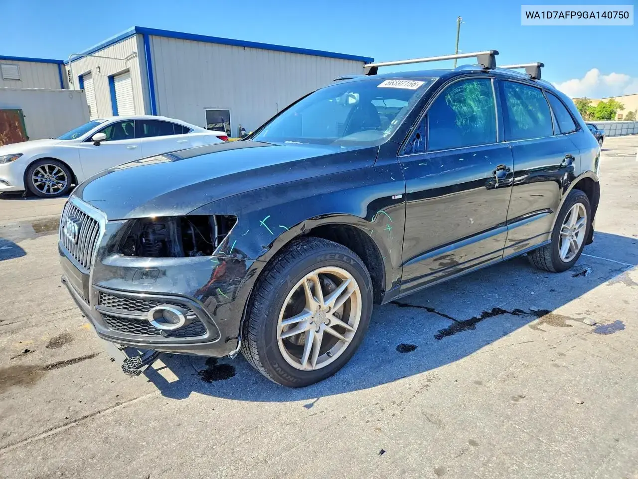 Audi Q5 Premium Plus S-Line 2016