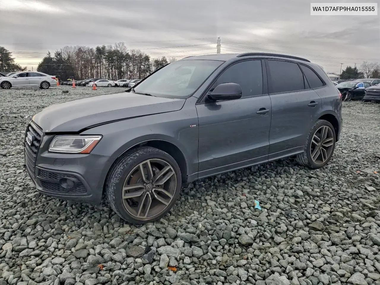 Audi Q5 Premium Plus S-Line 2017