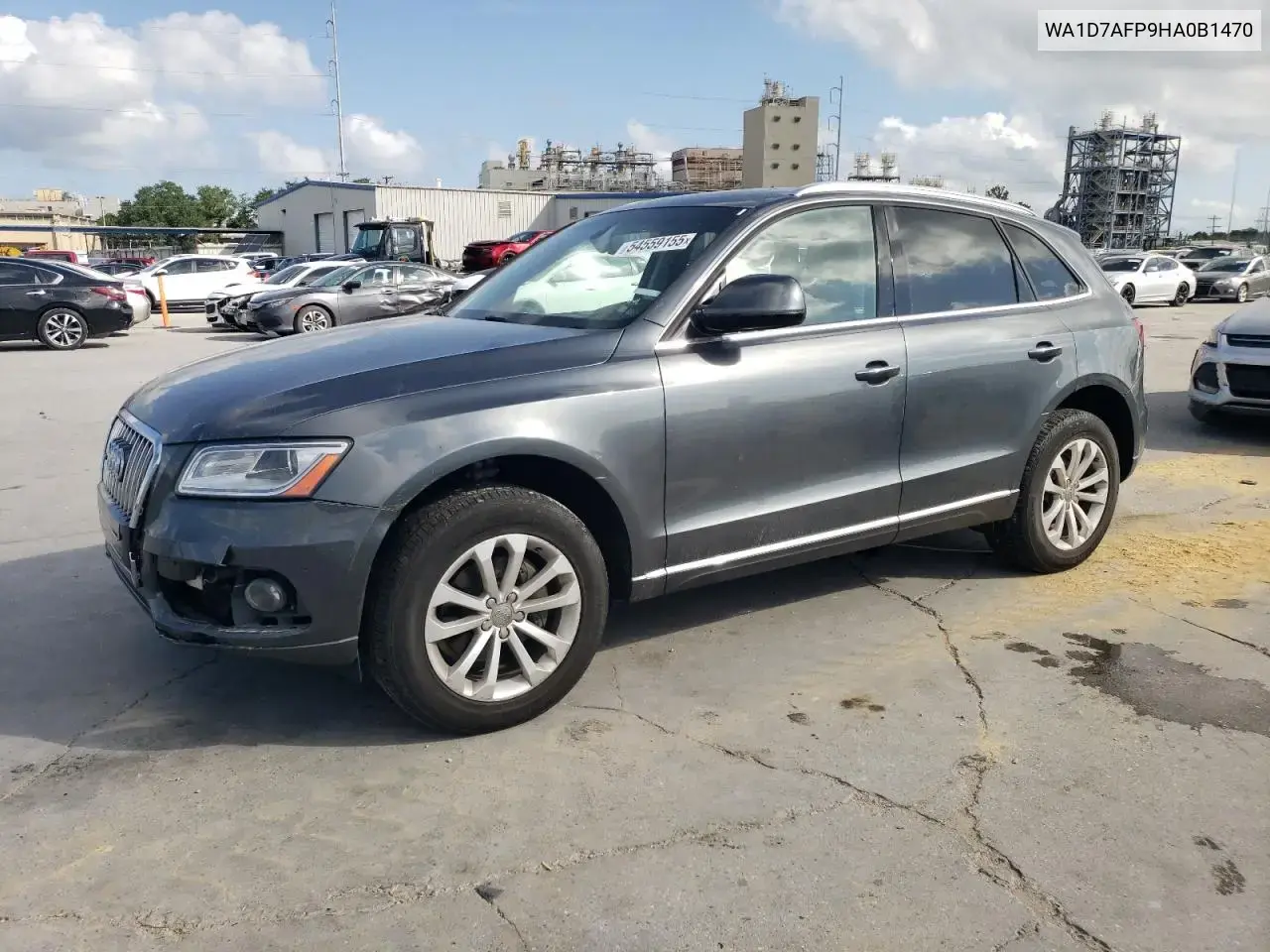 Audi Q5 Premium Plus S-Line 2017