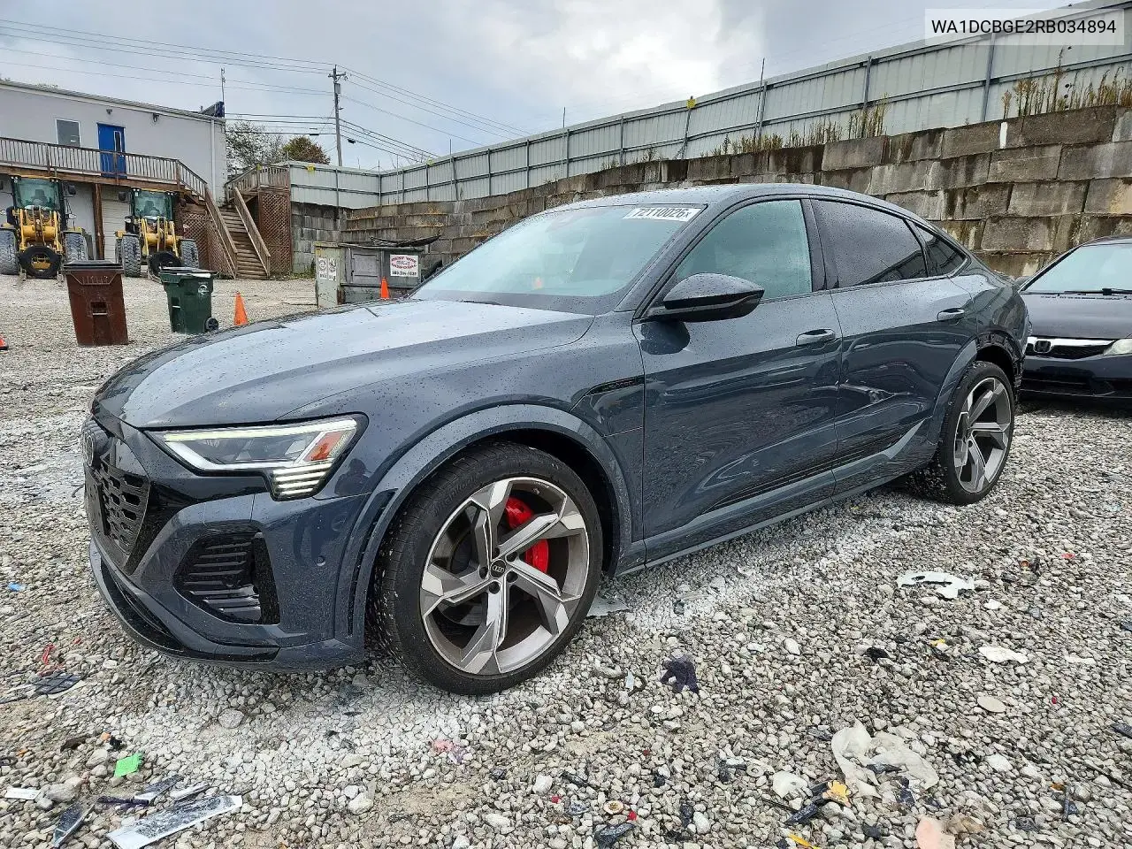 Audi Sq8 E-Tron Sportback Prestige 2024