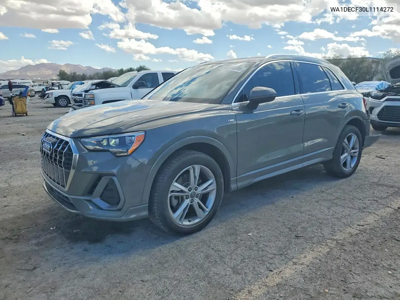 Audi Q3 Premium S Line 2020