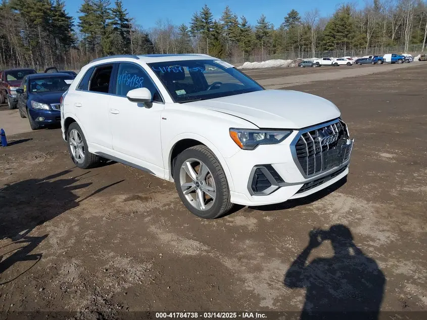 Audi Q3 Premium 45 Tfsi S Line Quattro Tiptronic 2021