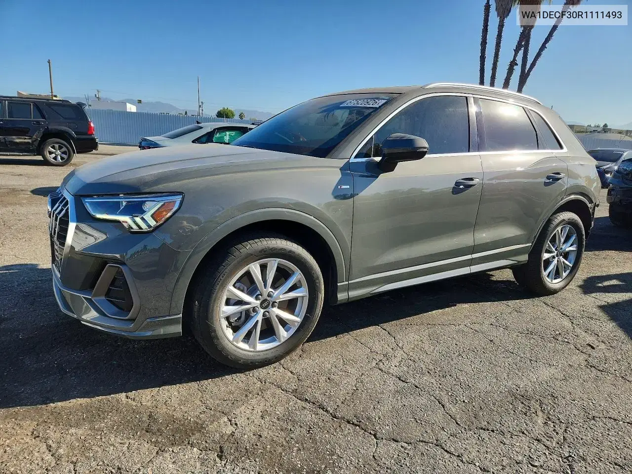 Audi Q3 Premium S Line 45 2024