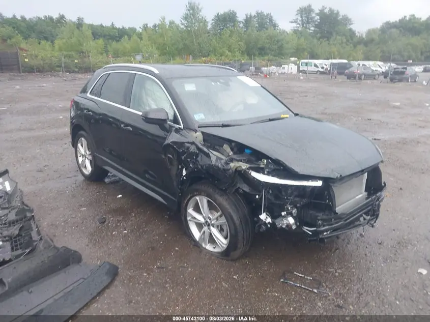 Audi Q3 Premium 45 Tfsi S Line Quattro Tiptronic 2024
