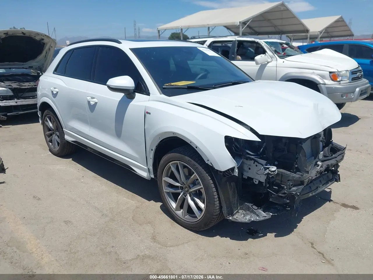 Audi Q3 Premium 45 Tfsi S Line Quattro Tiptronic 2025