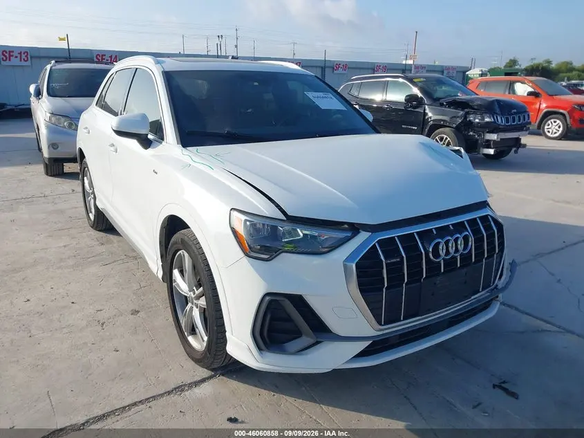 Audi Q3 Premium 45 Tfsi S Line Quattro Tiptronic 2020