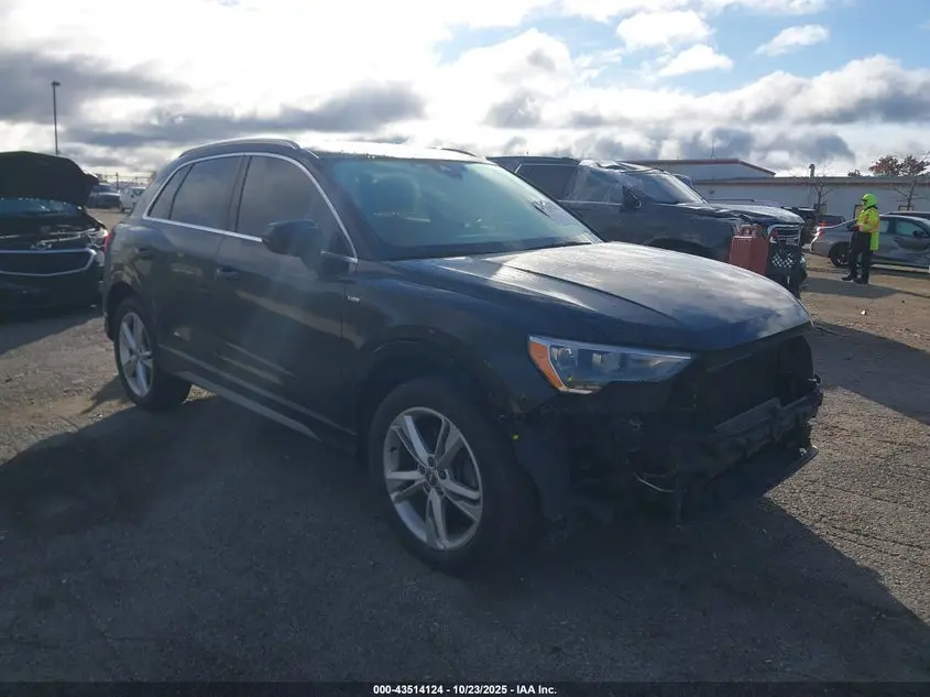 Audi Q3 Premium 45 Tfsi S Line Quattro Tiptronic 2020