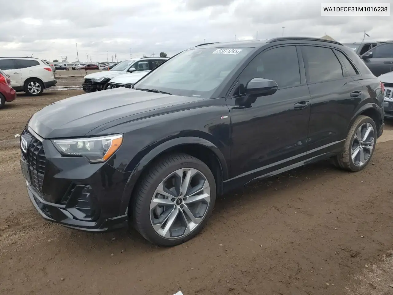 Audi Q3 Premium S Line 45 2021