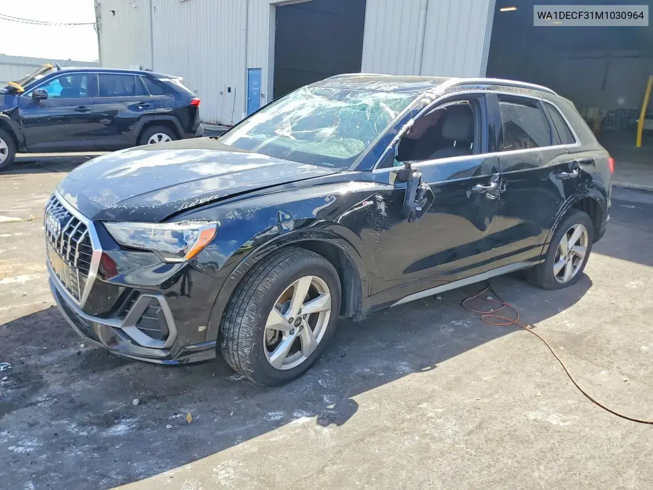 Audi Q3 Premium S Line 45 2021
