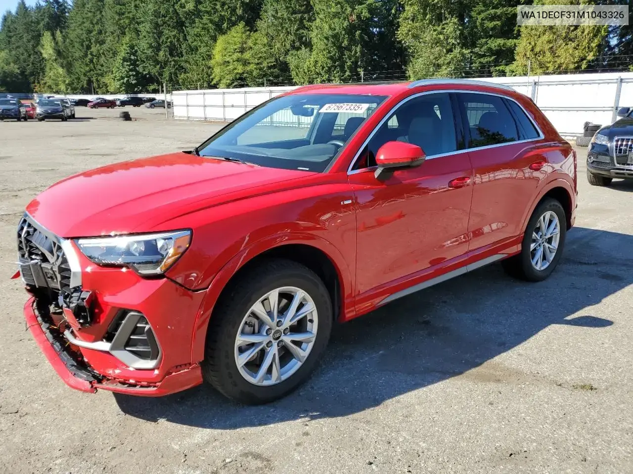 Audi Q3 Premium S Line 45 2021