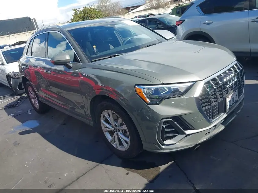 Audi Q3 Premium 45 Tfsi S Line Quattro Tiptronic 2021