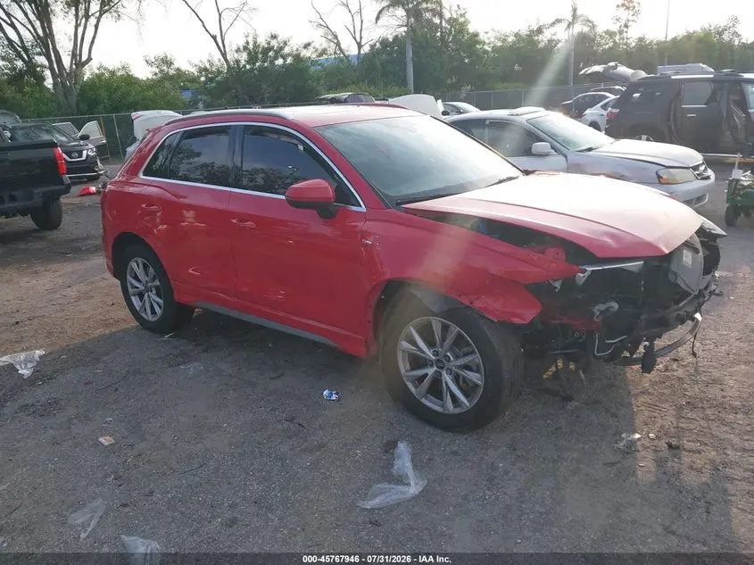 Audi Q3 Premium 45 Tfsi S Line Quattro Tiptronic 2022